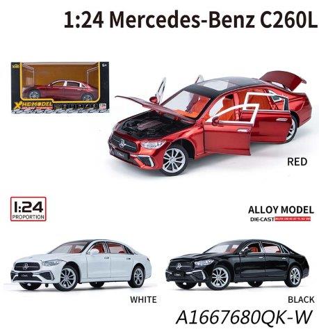 Mercedes c260 collection car