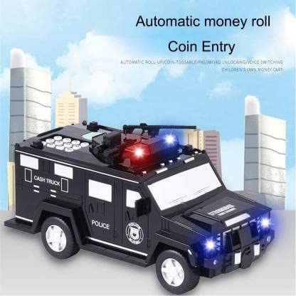 Cash Truck Money Safe Machine