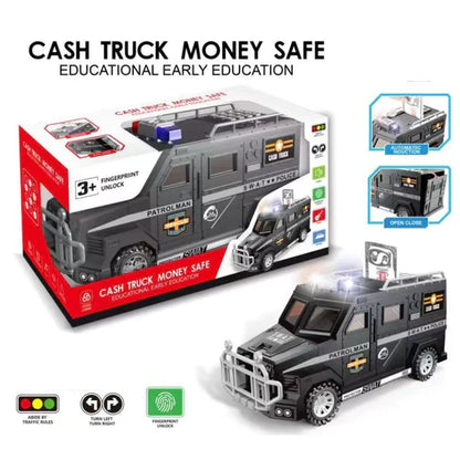 Cash Truck Money Safe Machine