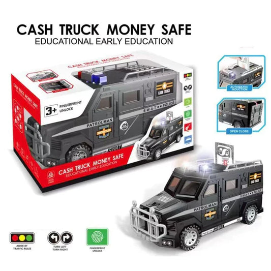 Cash Truck Money Safe Machine