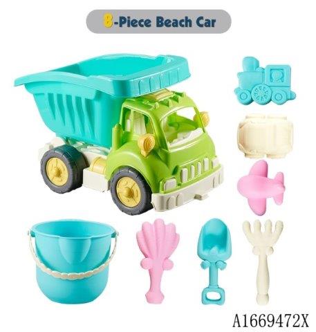 beach car