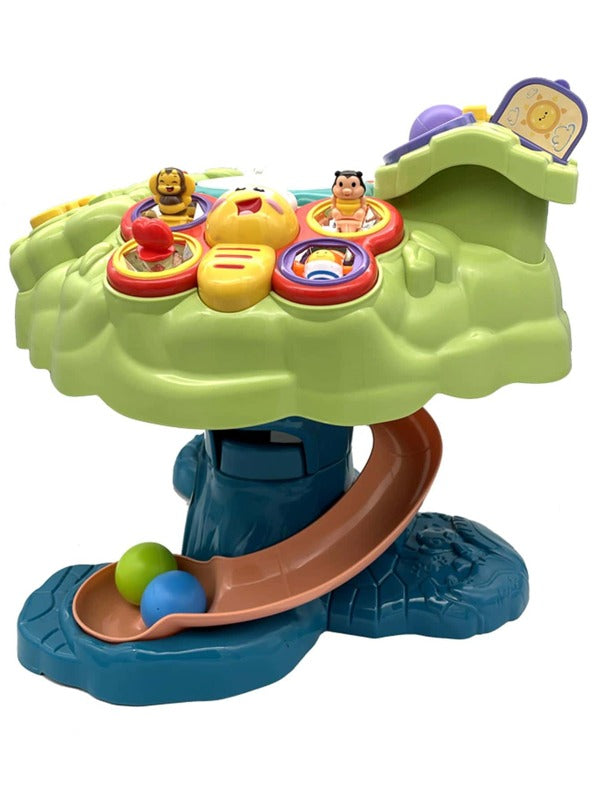 baby play table toy fun tree musical and educational