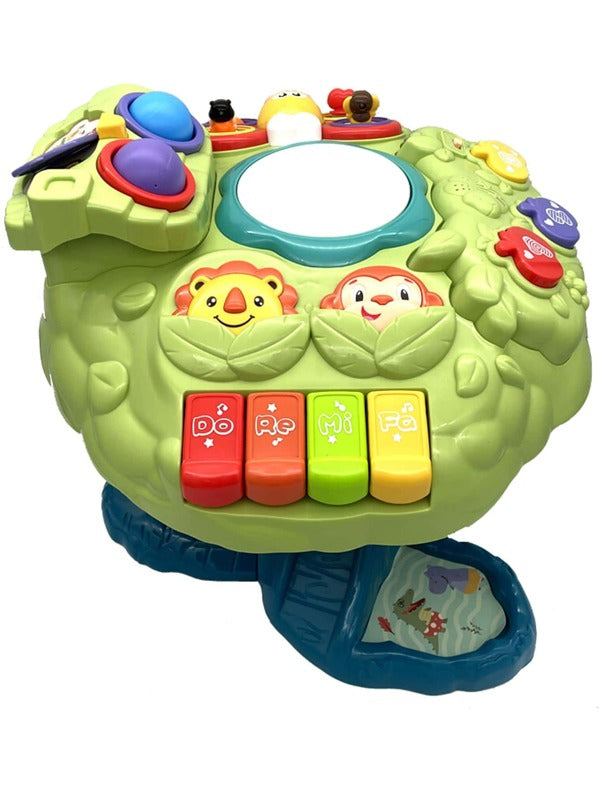 baby play table toy fun tree musical and educational