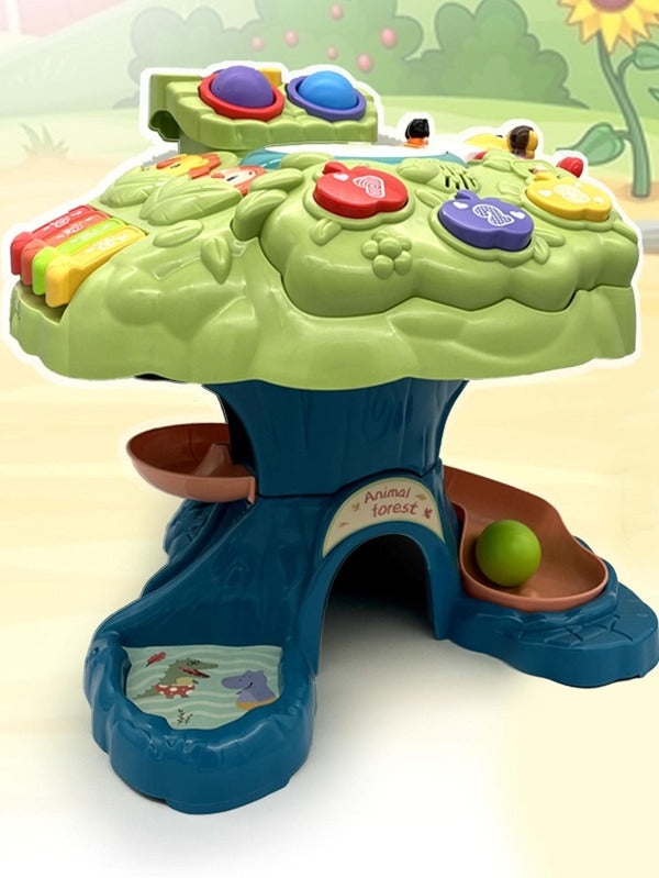 baby play table toy fun tree musical and educational