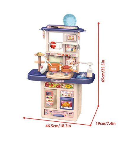 Dream Kitchen Playset – Blue