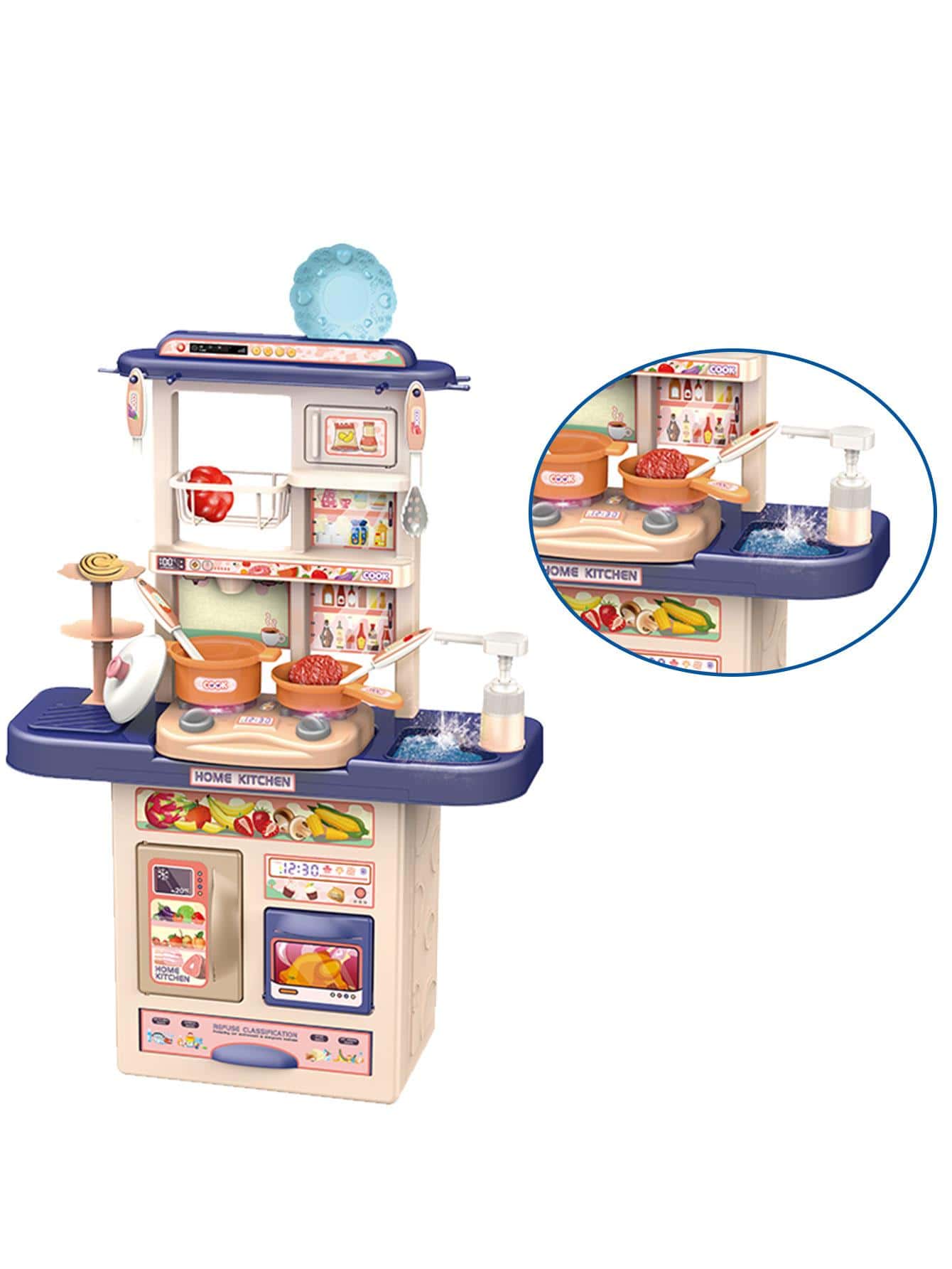 Dream Kitchen Playset – Blue