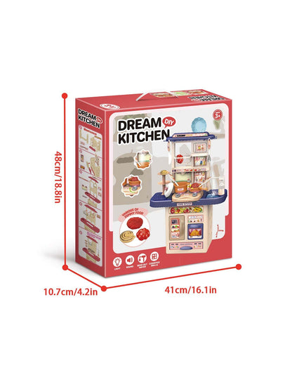 Dream Kitchen Playset – Blue