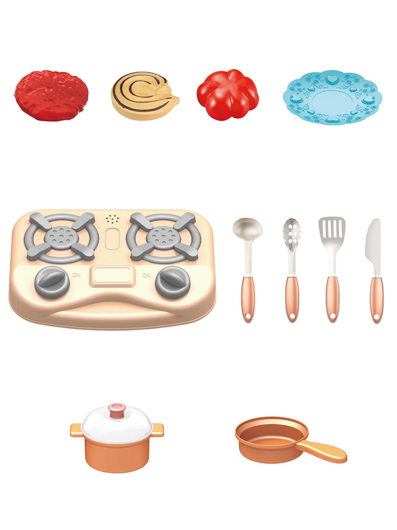 Dream Kitchen Playset – Blue