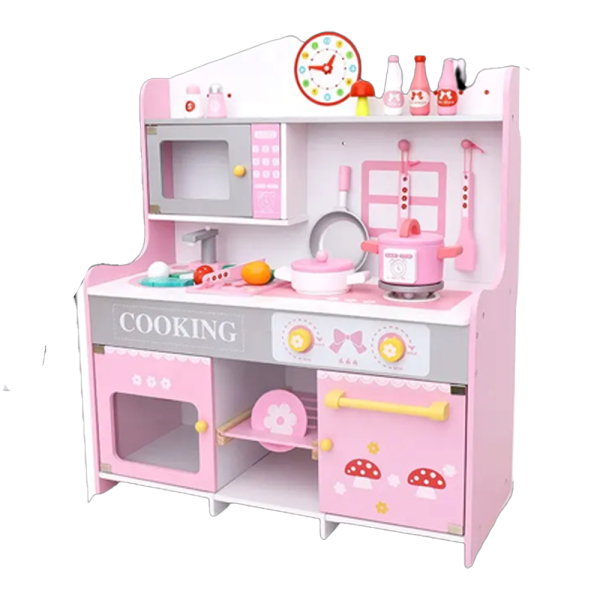 Kids Kitchen Play Set Cookware Accessories Kitchen Role Playing Kitchen Toy Set