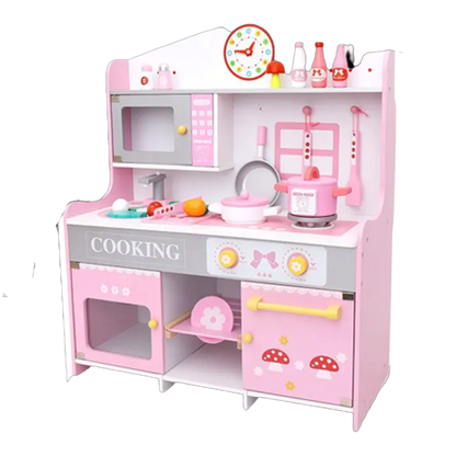 Kids Kitchen Play Set Cookware Accessories Kitchen Role Playing Kitchen Toy Set