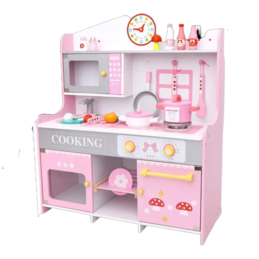 Kids Kitchen Play Set Cookware Accessories Kitchen Role Playing Kitchen Toy Set