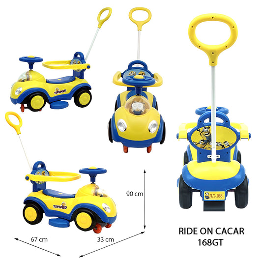 mininons ride on cocar