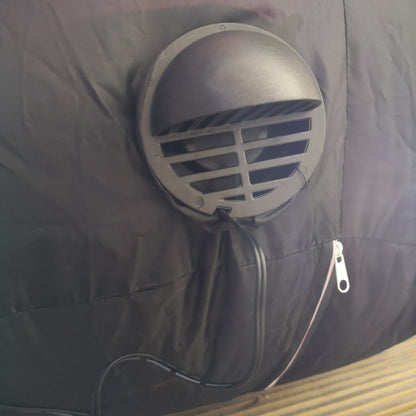 Inflatable Electric Santa 180cm