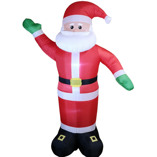 Inflatable Electric Santa 180cm