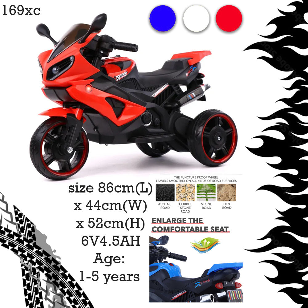 battery motorcycle for kids