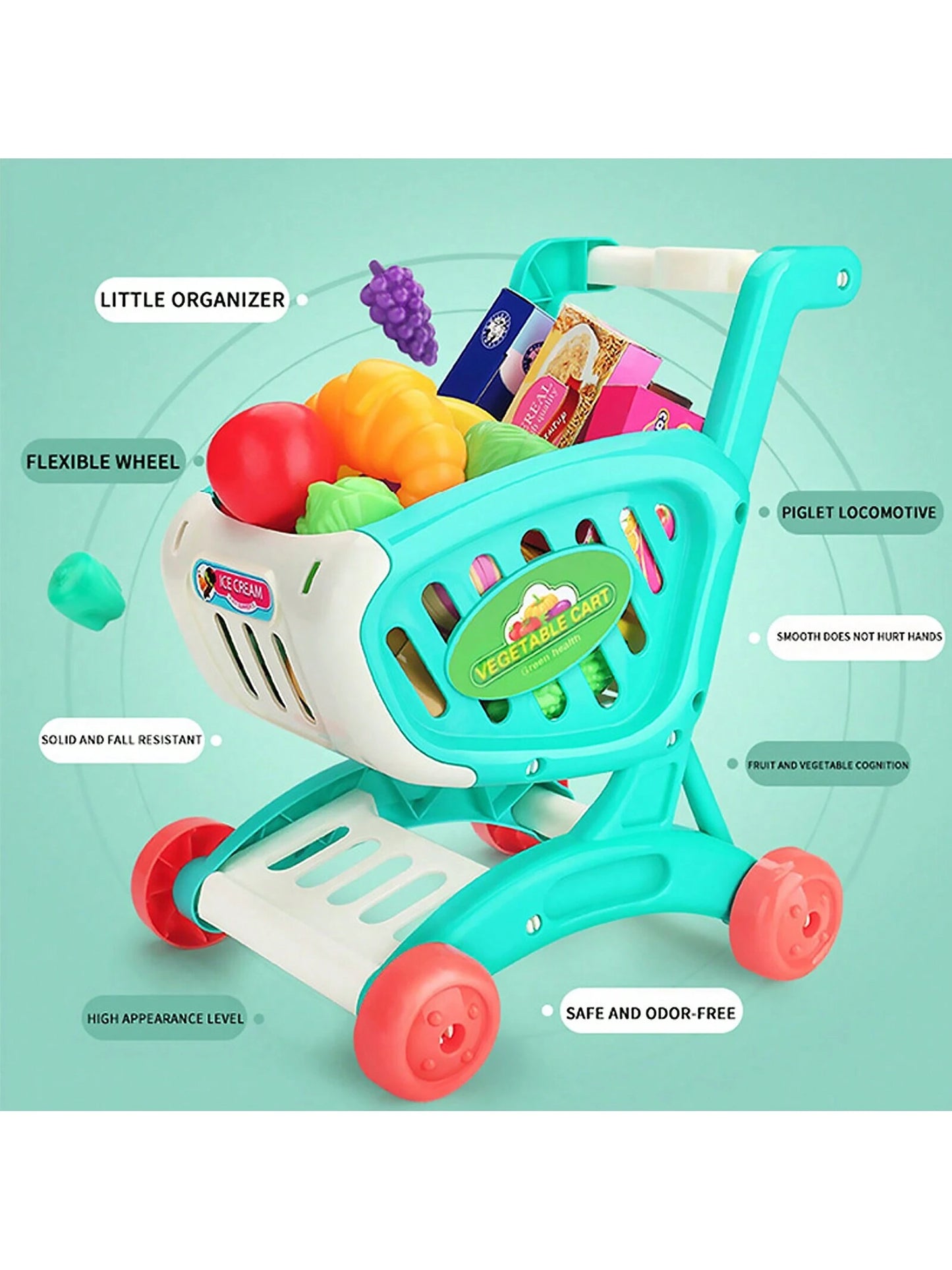 Supermarket Shopping Kart