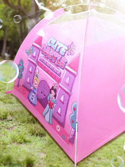 Cute Castle Kids Tent