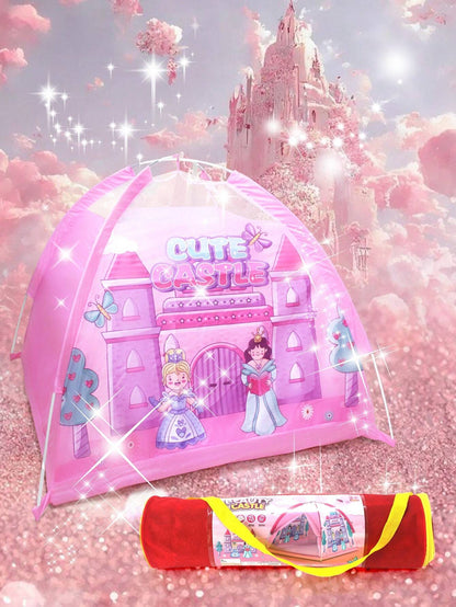 Cute Castle Kids Tent