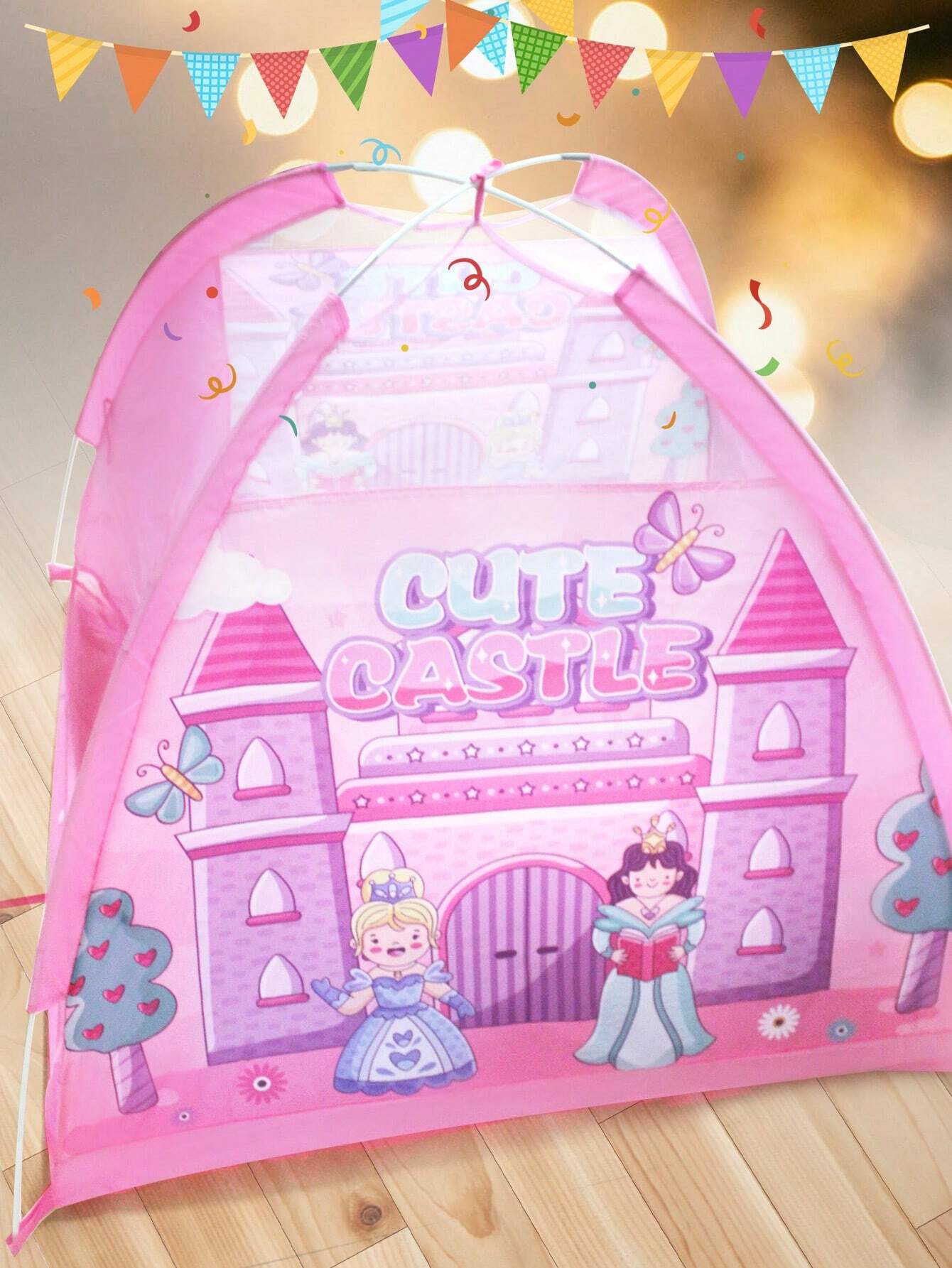 Cute Castle Kids Tent