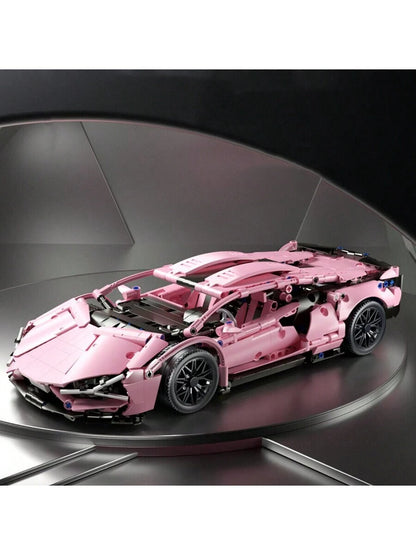 Pink Slan Lamborghini Blocks