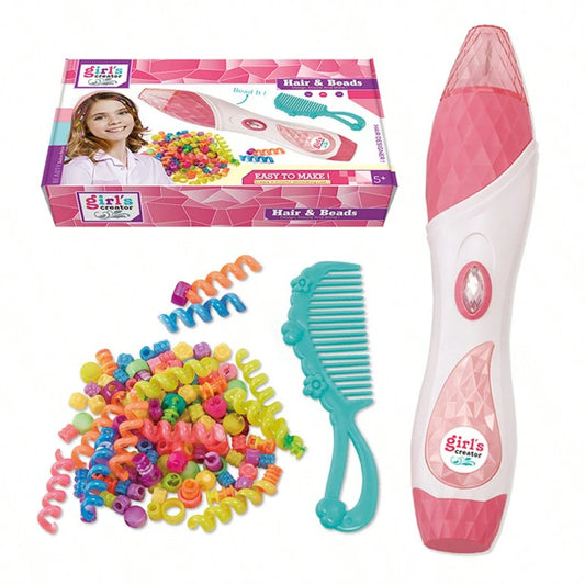 hair accessories with beads