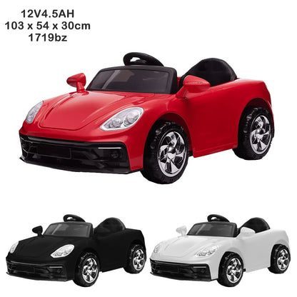 kids ride on battery rechargeable car