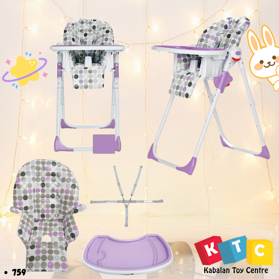 foldable high chair