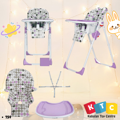 foldable high chair