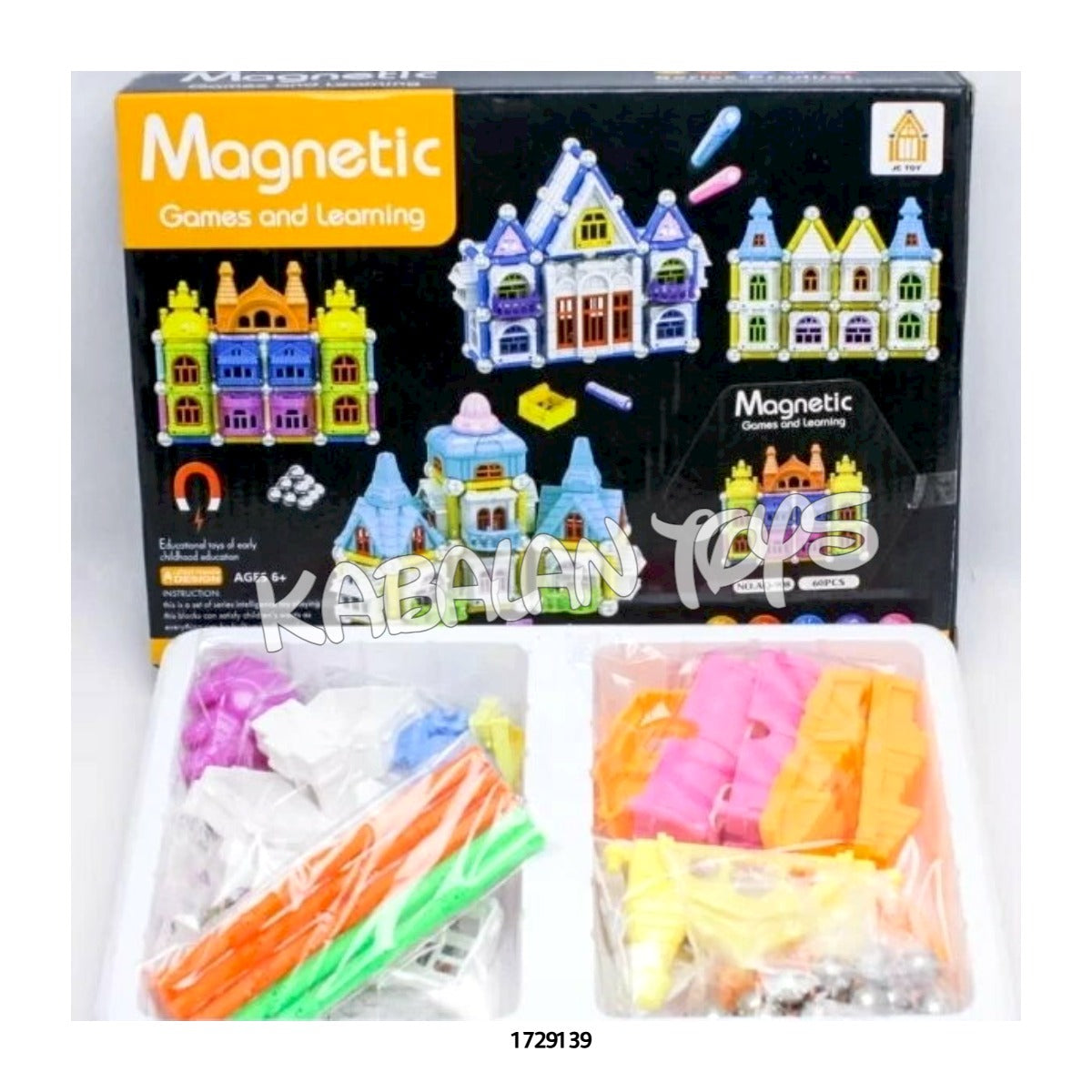 magnetic construction kit