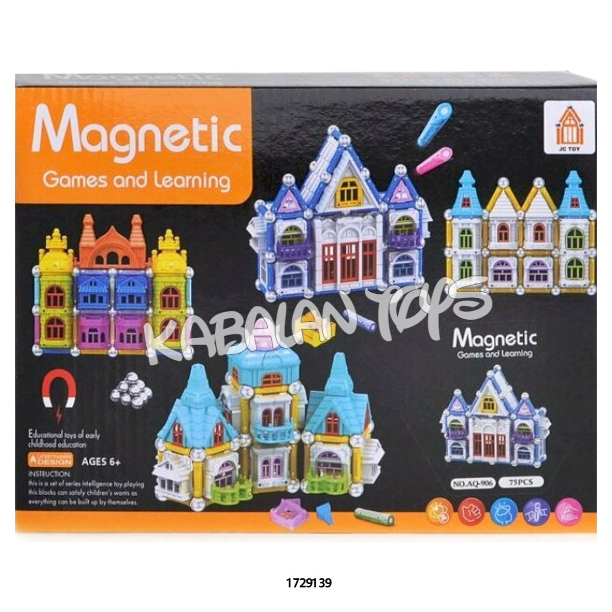 magnetic construction kit