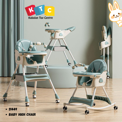 6-in-1 Baby High Chair