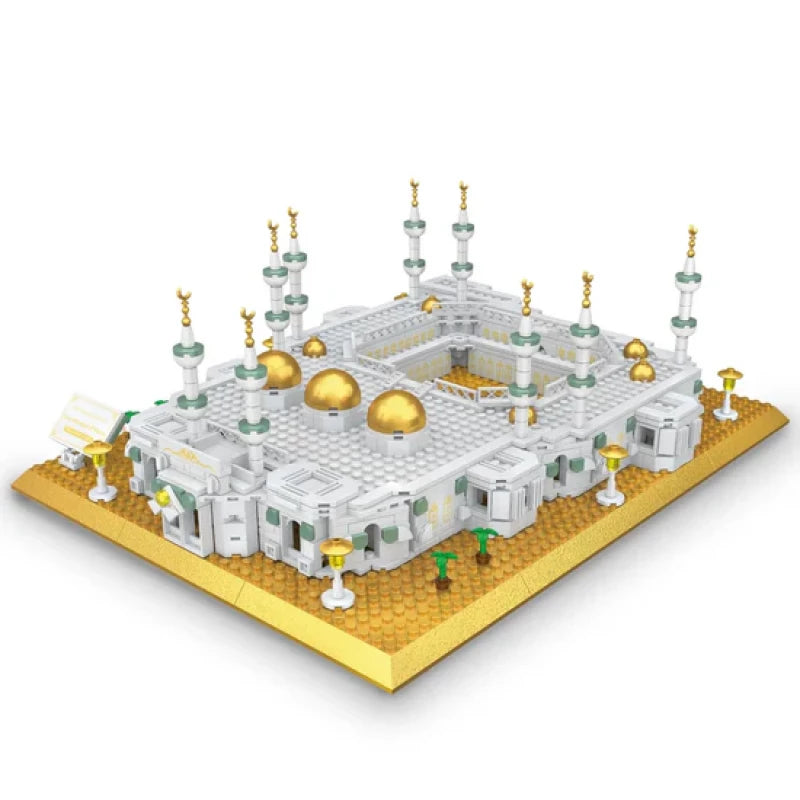 Mosque of Mecca Building Blocks Set