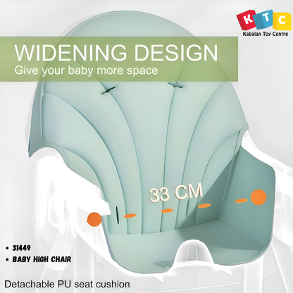 6-in-1 Baby High Chair