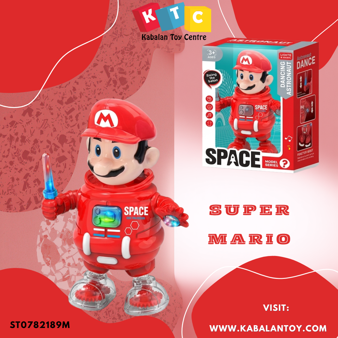 super Mario astronaut toy