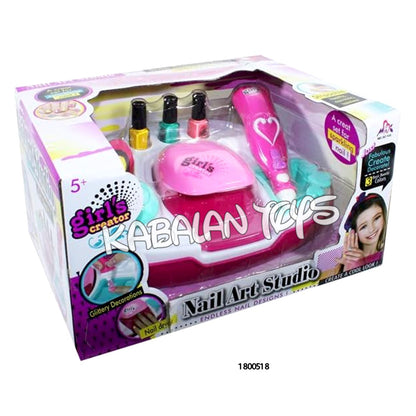 nail art studio make up set