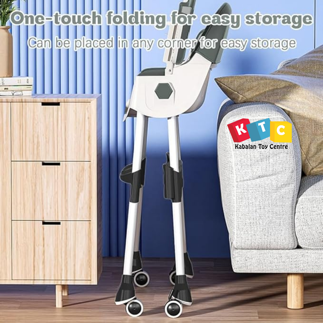 Multifunctional convertible baby high chair and rocker