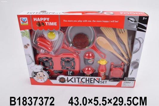 kitchen play set