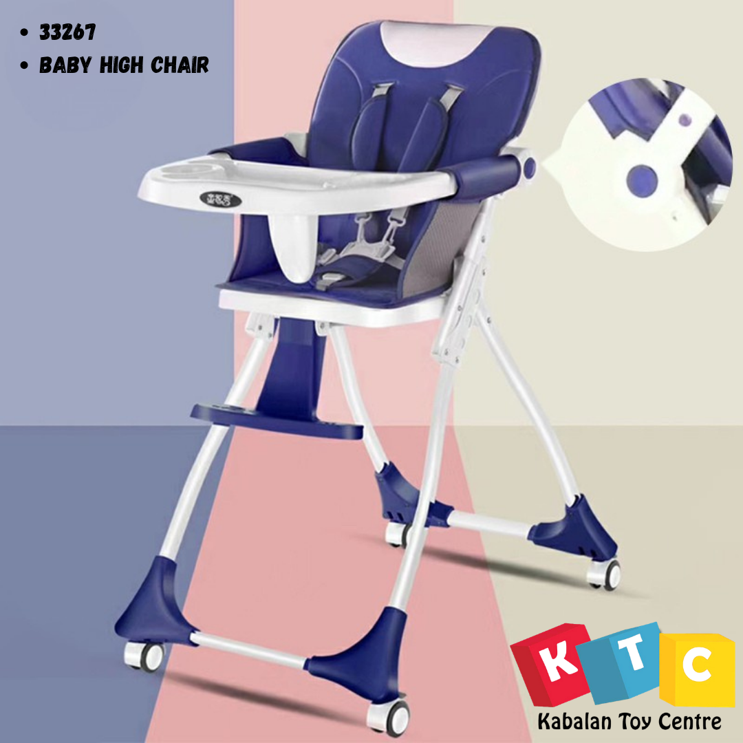 foldable baby high chair