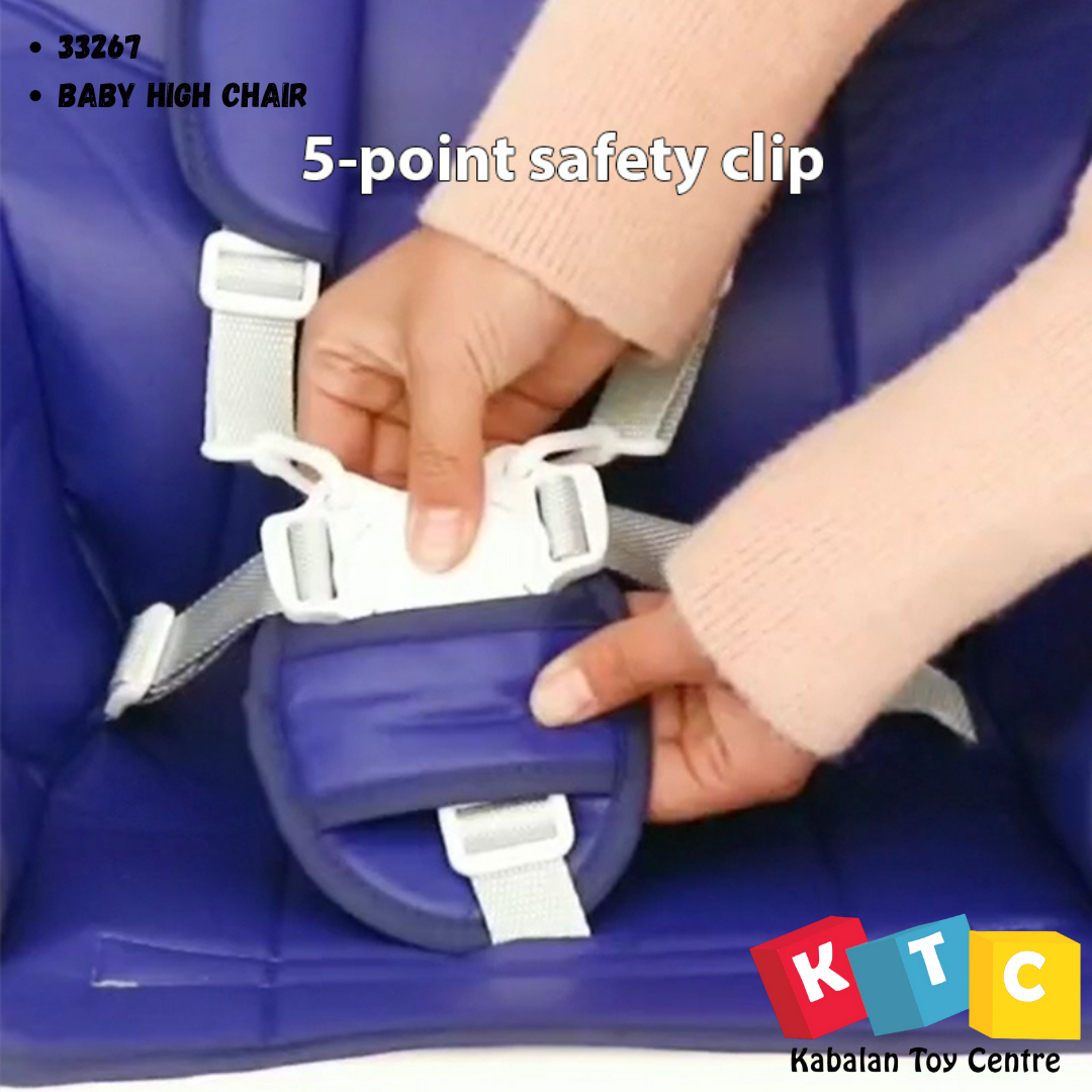 foldable baby high chair