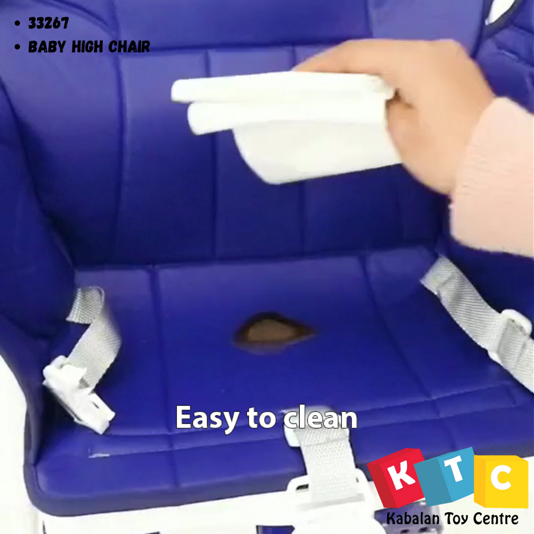 foldable baby high chair