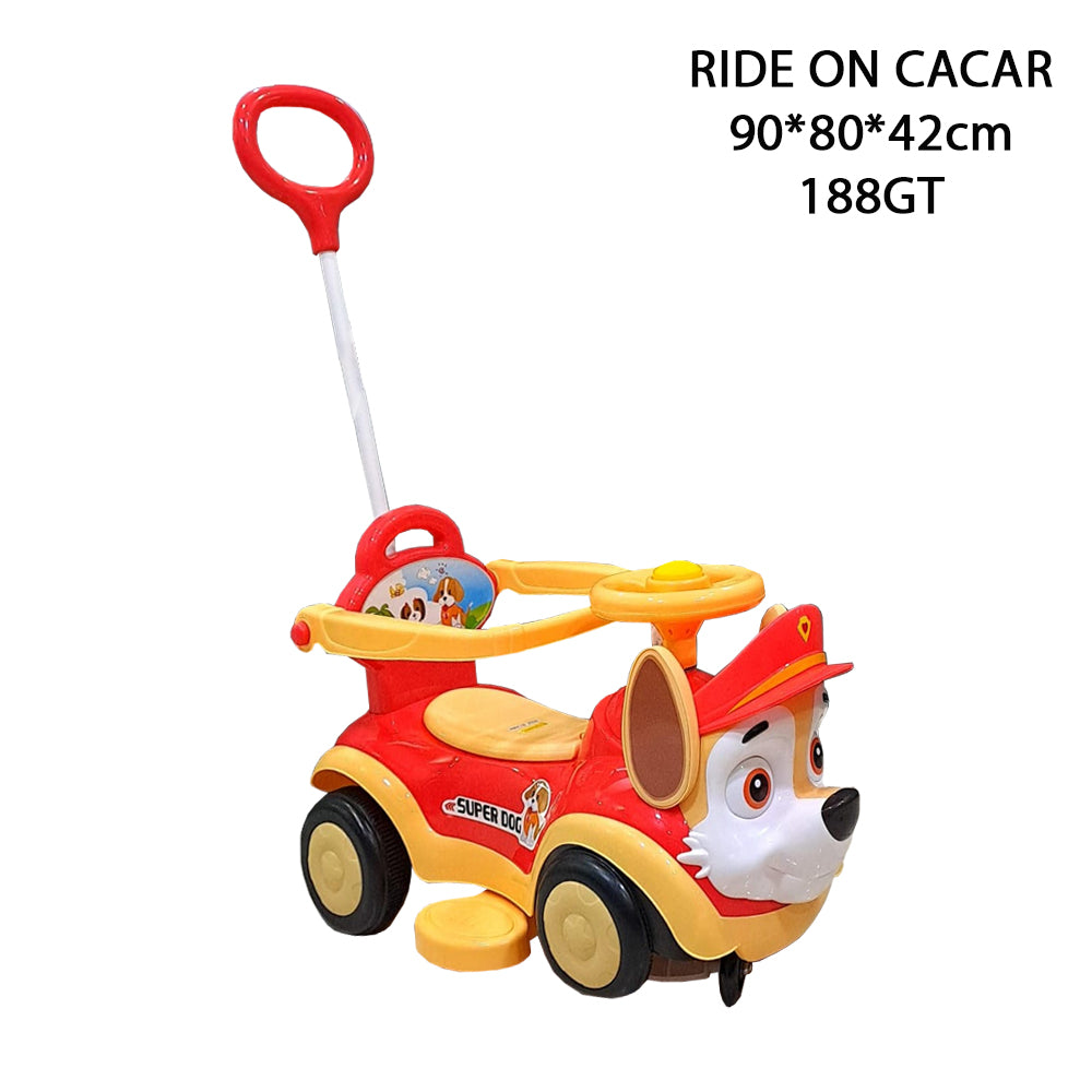 paw patrol ride on cocar