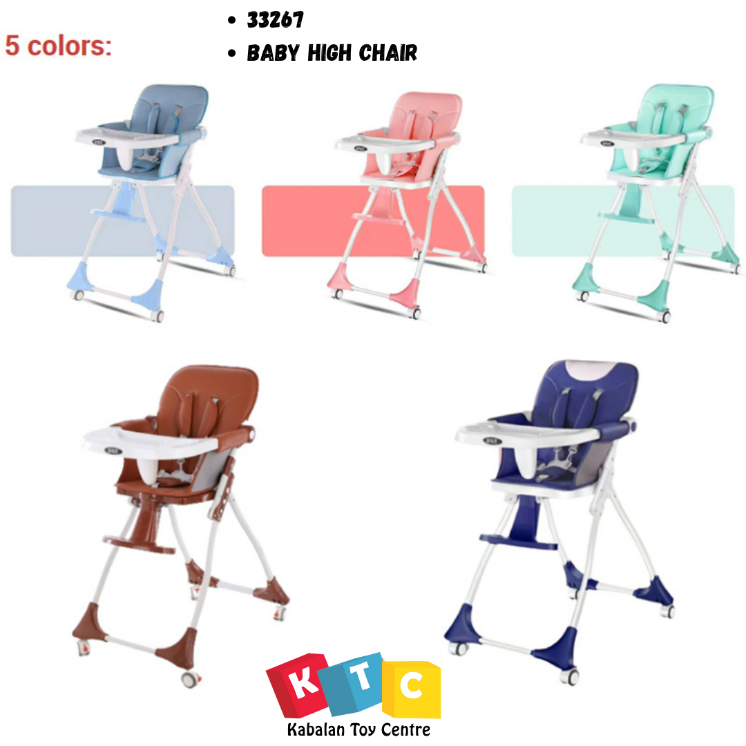 foldable baby high chair