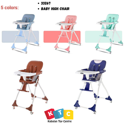 foldable baby high chair
