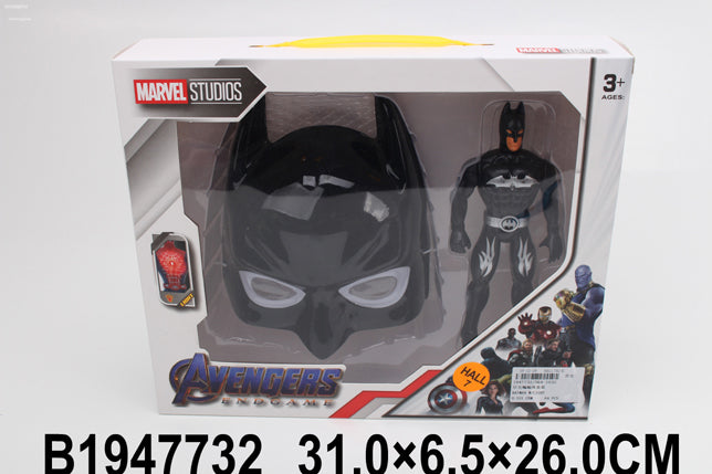 Batman Figure Set + Mask