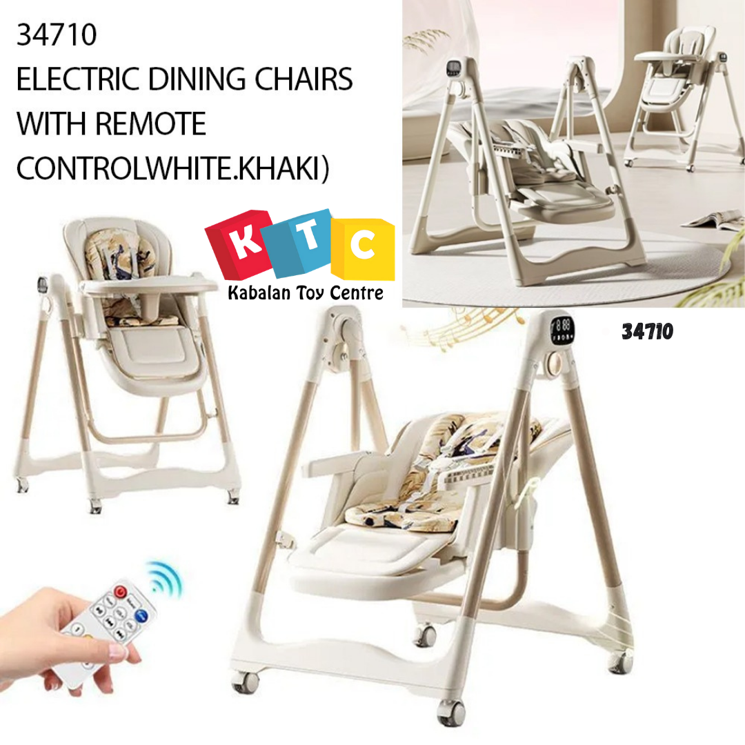 multifunctional 3-in-1 baby electric swing and high chair