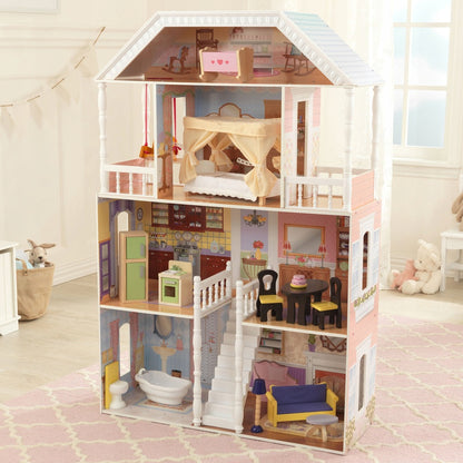 Wooden Huge Doll House