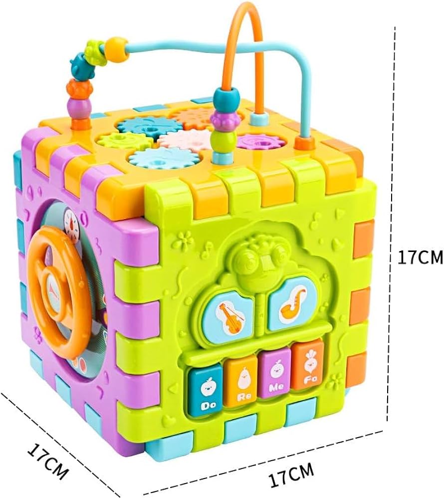 activity house block set