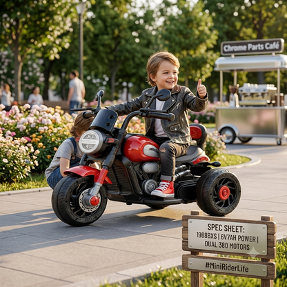 Ride-On Motorcycle