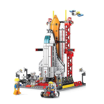 Space Shuttle Building Set – Rocket Launch Station