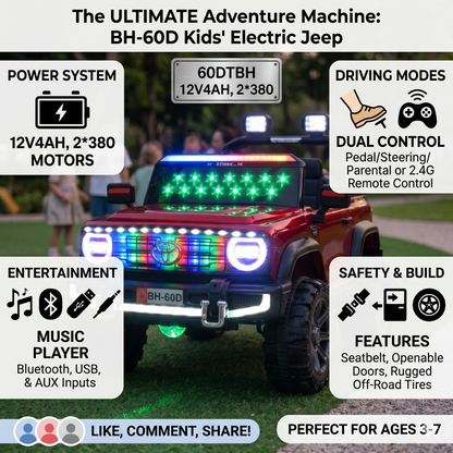kids ride-on jeep